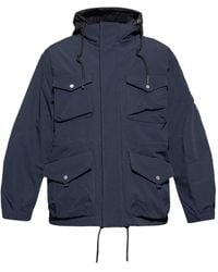 Moose Knuckles - Pocket Hooded Jacket - Lyst