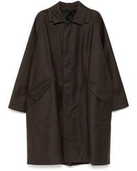 J.L-A.L - Atlas Single-Breasted Coat - Lyst
