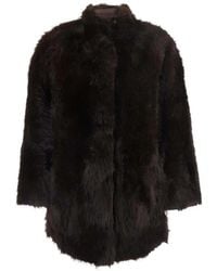 Urbancode - Reversible Faux-Fur Coat - Lyst