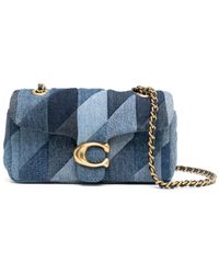 COACH - Small Quilted Tabby Crossbody Bag - Lyst