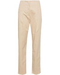 Max Mara - Broek Met Geplooid Detail - Lyst