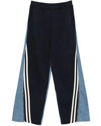 Circus Hotel - Side-Stripe Panelled Trousers - Lyst