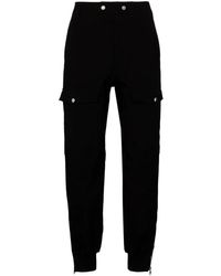 McQueen - Cargo Broek Met Toelopende Pijpen - Lyst