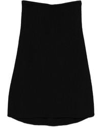 Rick Owens - Gebreide Rok - Lyst