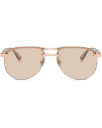 Brunello Cucinelli - Carlito B. Sunglasses - Lyst