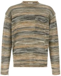 Roberto Collina - Gestreifter Pullover - Lyst