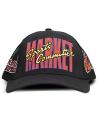 Market - Mesh-Panel Baseball Cap - Lyst