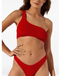 Bondeye - Top De Bikini Samira Con Hombro Descubierto - Lyst