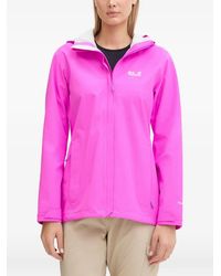 Jack Wolfskin - Veste Trailtime À Capuche - Lyst
