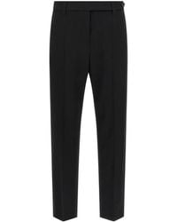 Brunello Cucinelli - Monile Tapered Trousers - Lyst