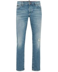 Philipp Plein - Logo-patch Jeans - Lyst