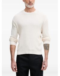 ARMANI EXCHANGE - Ribbed-Knit Sweater - Lyst