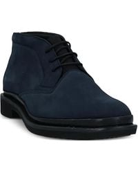 Tod's - Lace-Up Suede Derby Shoes - Lyst
