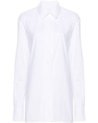 16Arlington - Teverdi Cotton-poplin Shirt - Women's - Cotton - Lyst