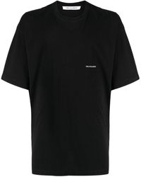 Trussardi - Logo-print Cotton T-shirt - Lyst
