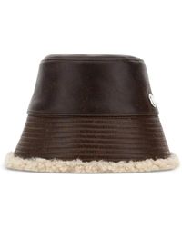 Stella McCartney - Logo-Plaque Bucket Hat - Lyst