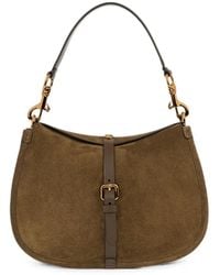 Etro - Medium Suede Pony Bag - Lyst