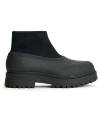 Tretorn - Avan Hybrid W Panelled Ankle Boots - Lyst