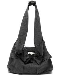 Feng Chen Wang - Sac Porté Épaule À Poches À Rabat - Lyst