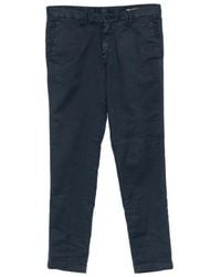 KARL LAGERFELD - Kl-Cliff Chino Trousers - Lyst