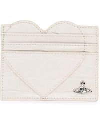 Vivienne Westwood - Croc-Effect Card Holder - Lyst