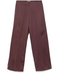 Jil Sander - Twill-Weave Trousers - Lyst