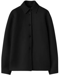 Jil Sander - Virgin Wool-blend Shirt Jacket - Lyst