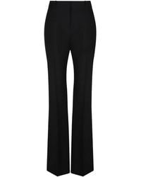 McQueen - Pantalones Con Cierre De Botón - Lyst