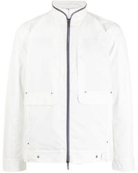 Private Stock - The Bureau Stand-up Collar Jacket - Lyst