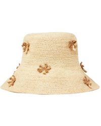 Alanui - Floral-Motif Bucket Hat - Lyst