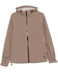 H2O SPORTSWEAR - Reflective-Stripe Hooded Trench Coat - Lyst
