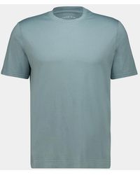 Fedeli - Knitted Cotton T-Shirt - Lyst