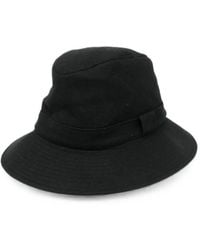 Yohji Yamamoto - Horseshoe Bucket Hat - Lyst