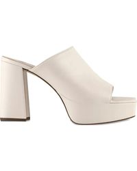Högl - Carey Mules Mit Plateau 100Mm - Lyst