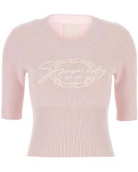 Givenchy - Logo-Appliqué Top - Lyst