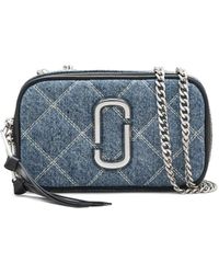 ショルダーバッグ・ポシェット MARC JACOBS THE QUILTED DENIM CHAIN SACK BAG LARGE 29062333_59005024_600.jpg