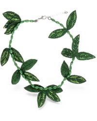 DSquared² - Collier À Pendentif Végétal - Lyst