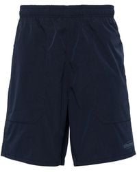Chocoolate - Logo-Print Bermuda Shorts - Lyst
