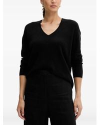 Ouí - Pullover Mit V-Ausschnitt - Lyst
