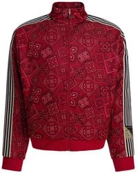 Kapital - Chaqueta de deporte con motivo de cachemira - Lyst