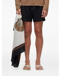 Osklen - ウェルトポケット リネンショートパンツ - Lyst