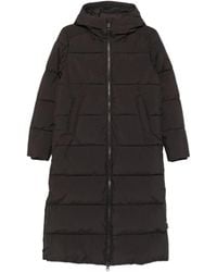 Save The Duck - Hooded Quilted Coat - Lyst