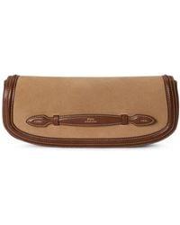 Polo Ralph Lauren - Medium Bellport Long-Flap Clutch - Lyst