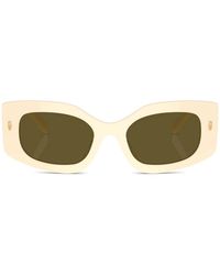 Tory Burch - Miller Rectangle-Frame Sunglasses - Lyst