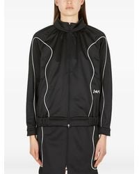 Perks And Mini - Graphic Logo Embroidery Jacket - Lyst