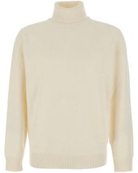 Kangra - Jersey De Punto Con Cuello Vuelto - Lyst