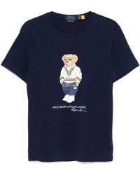 Polo Ralph Lauren - Kurzarm T -Shirt - Lyst