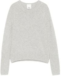 Allude - Kaschmirpullover Mit Rundhalsausschnitt - Lyst