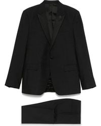 Lardini - Satin-Lapels Suit - Lyst
