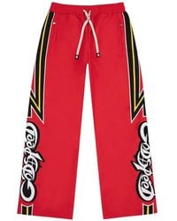 Godspeed - Pantalon De Jogging À Lien De Resserrage Et Imprimé Graphique - Lyst